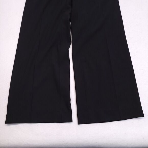 Calvin Klein Casual Button Up Dark Wash Pants Womens Size 4 Black - Picture 3 of 10